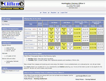 Tablet Screenshot of clifton5.com